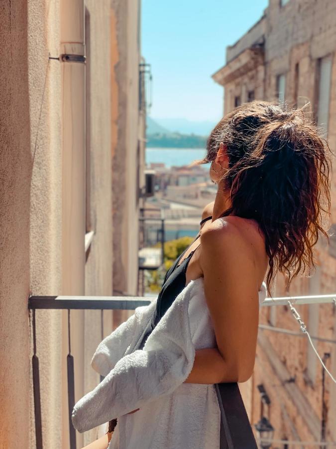 Porta Terra Apartment Cefalù Esterno foto