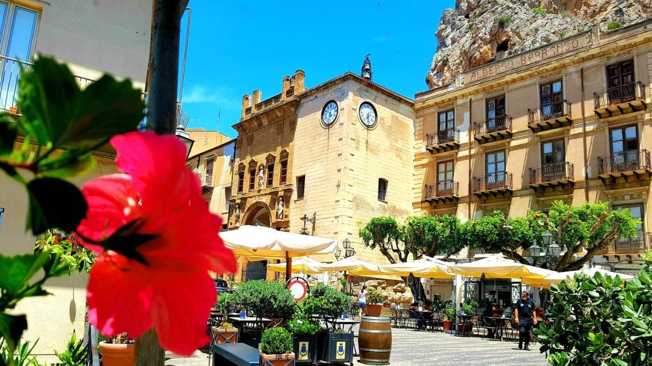 Porta Terra Apartment Cefalù Esterno foto
