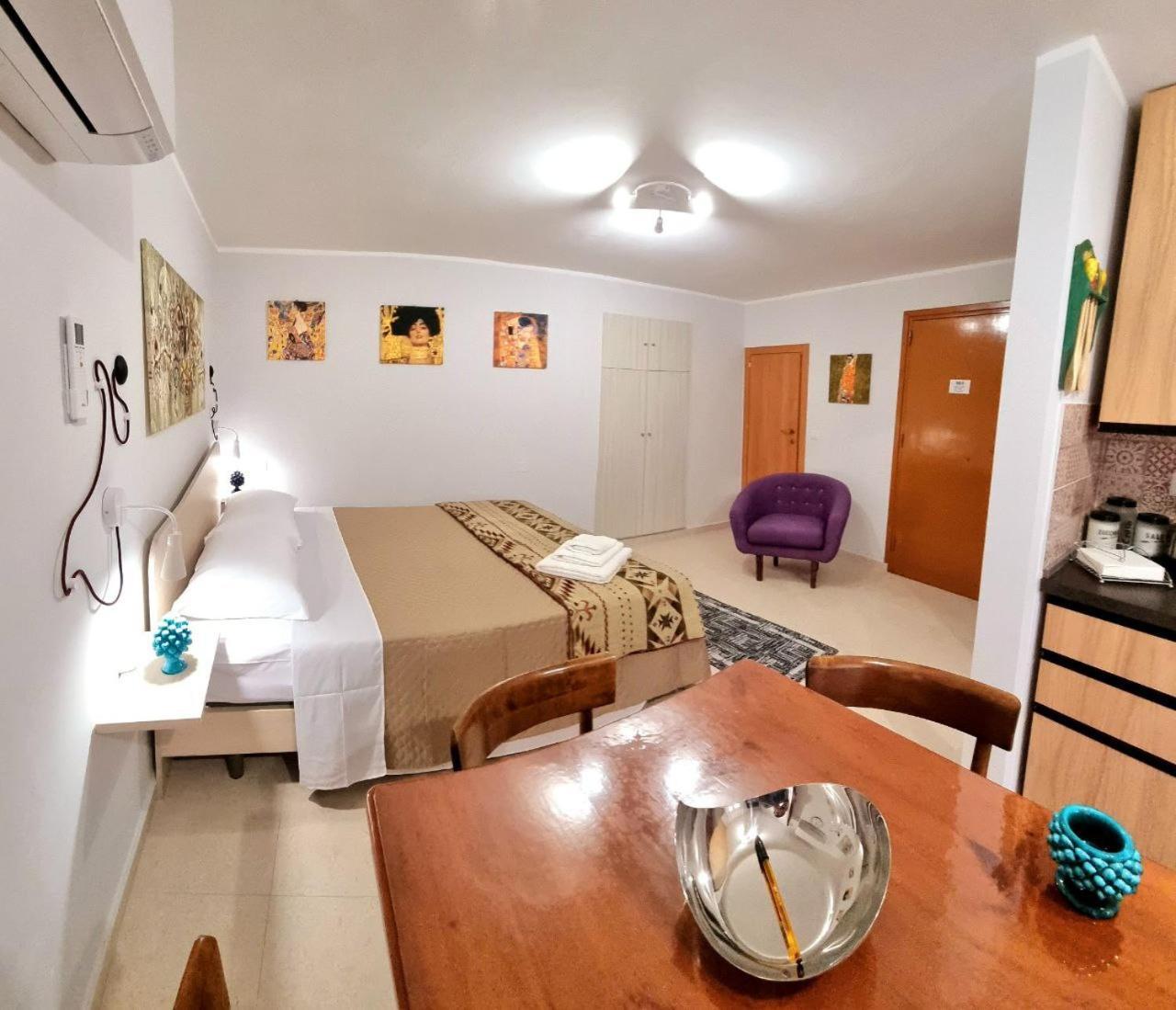 Porta Terra Apartment Cefalù Esterno foto