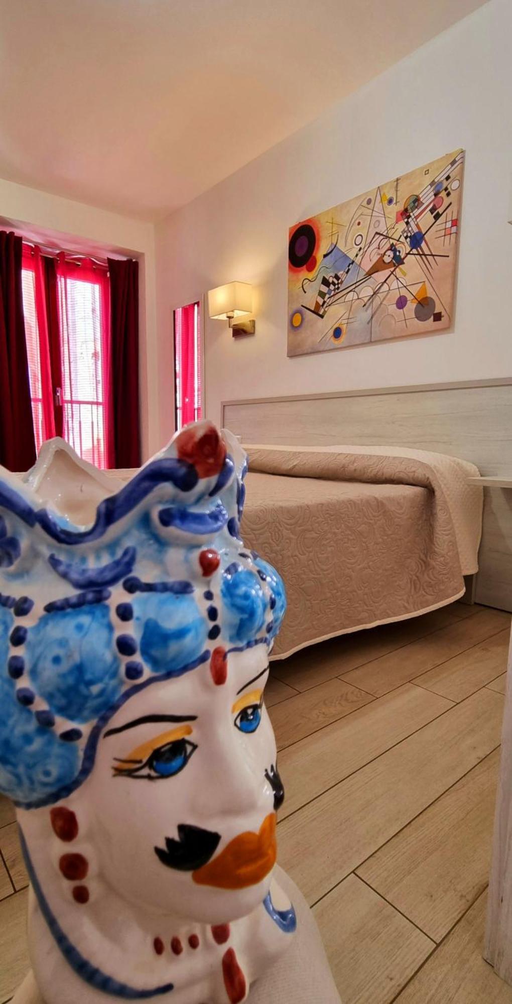 Porta Terra Apartment Cefalù Esterno foto