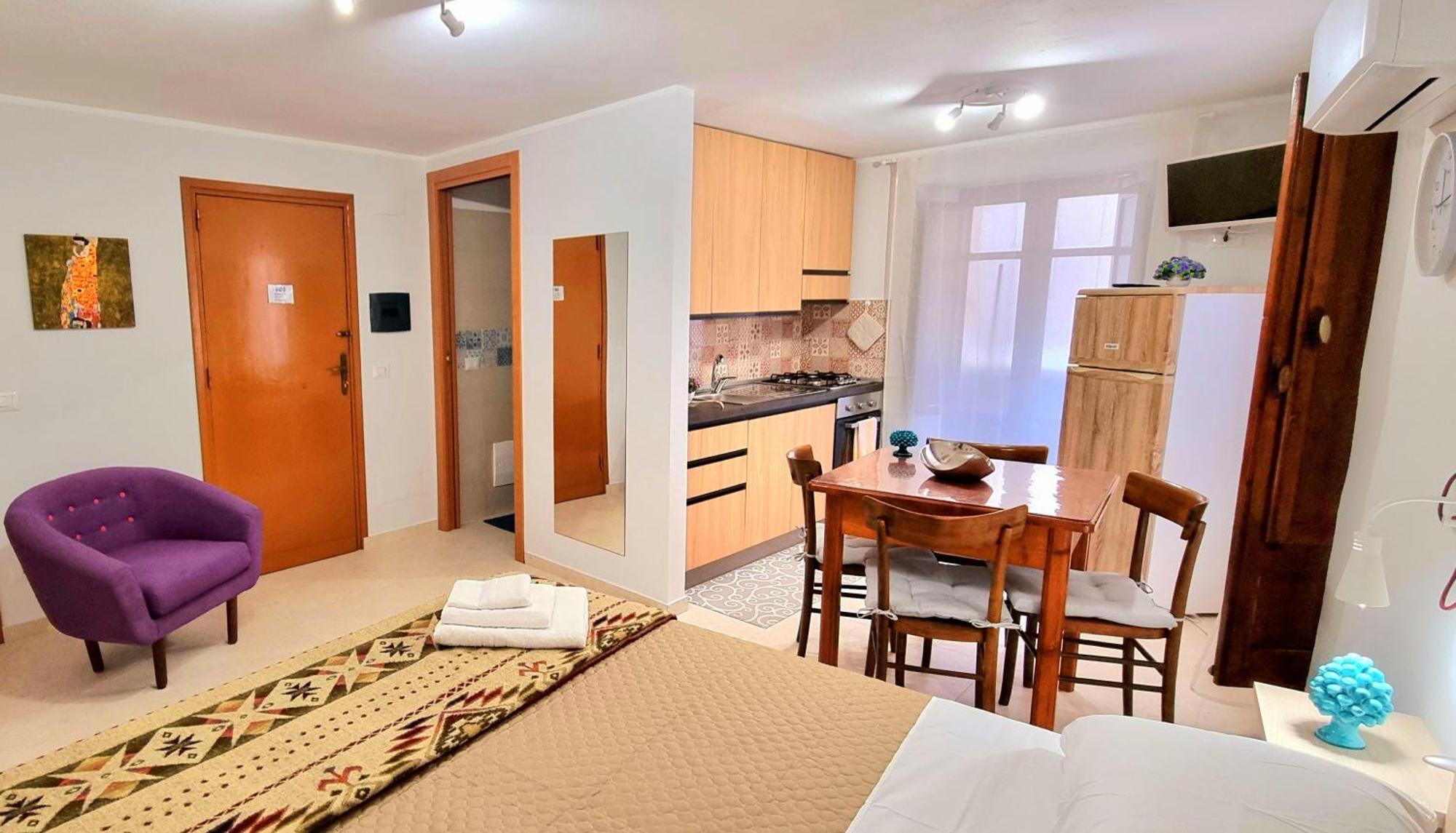 Porta Terra Apartment Cefalù Esterno foto