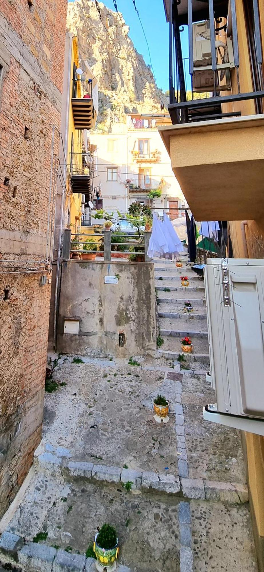 Porta Terra Apartment Cefalù Esterno foto