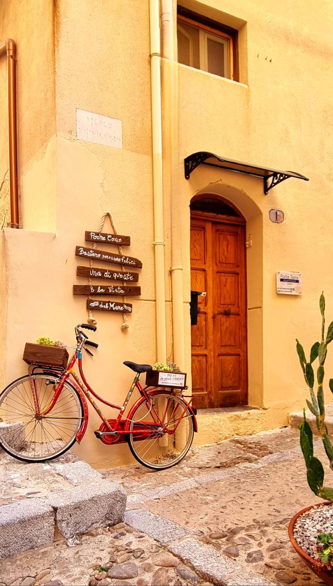 Porta Terra Apartment Cefalù Esterno foto