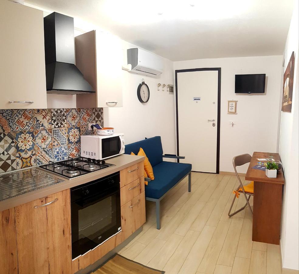 Porta Terra Apartment Cefalù Esterno foto